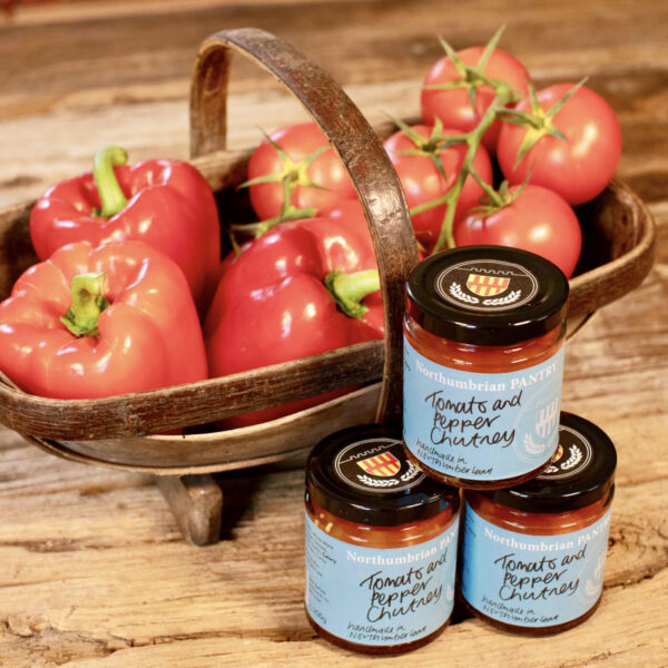 Tomato and Pepper Chutney Tomatoes