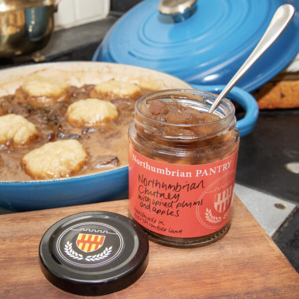 Northumbrian Chutney Casserole