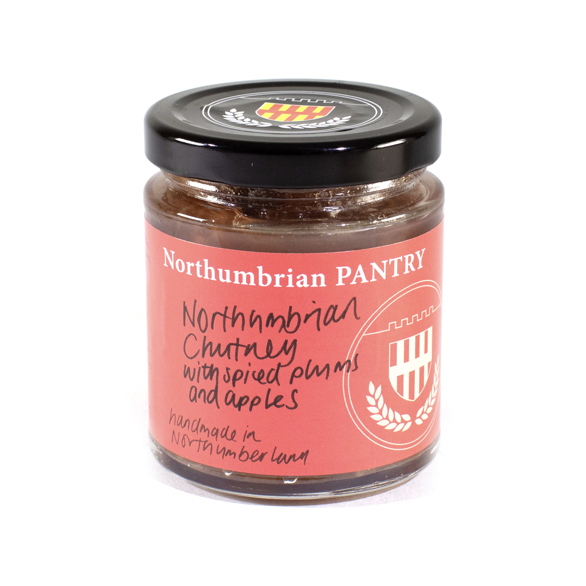 Northumbrian Chutney With Spiced Plums And Apples Northumbrian Pantry Jams Jellies Chutneys 