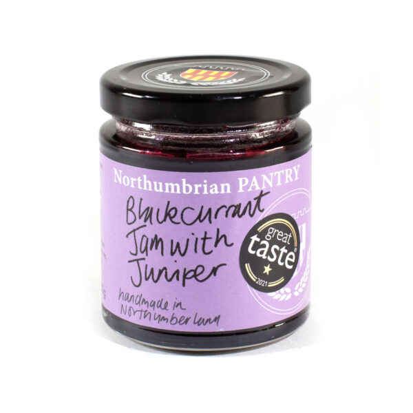 Blackcurrant Jam with Juniper