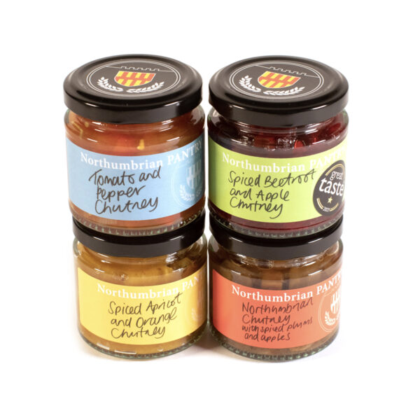 Cheese 4 Jar Pack Chutneys