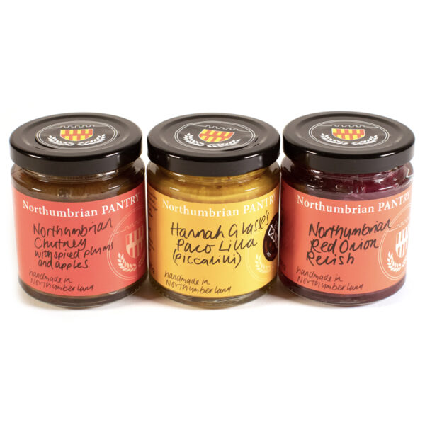 Northumbrian Gift Set Chutneys