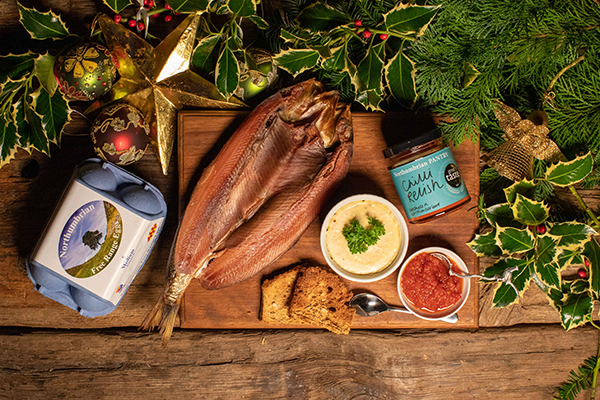 12 Days of Christmas Recipes, Day 1 – Kipper Pate with L.Robson & Sons legendary Craster Kippers