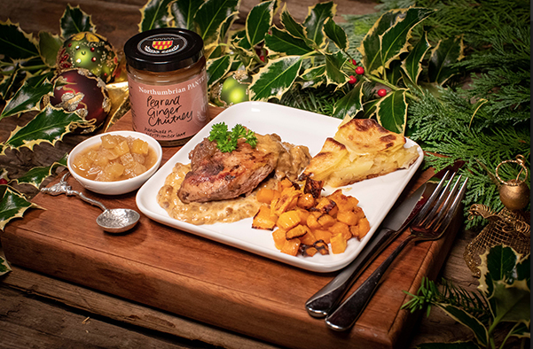 12 Days of Christmas Recipes, Day 6 – Pheasant in ‘Pear and Ginger Chutney Chutney’