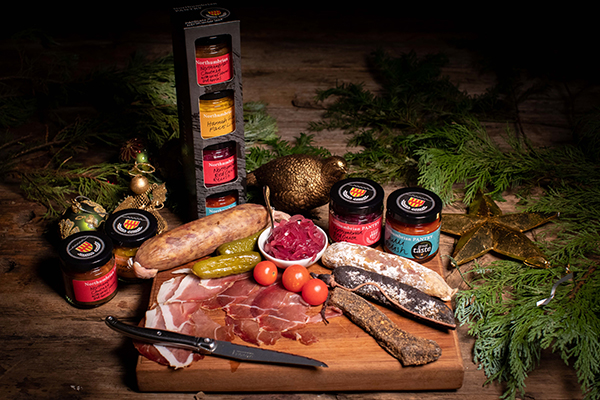 12 Days of Christmas Recipes, Day 11 – A Northumbrian Charcuterie Spectacular with Hammond Charcuterie