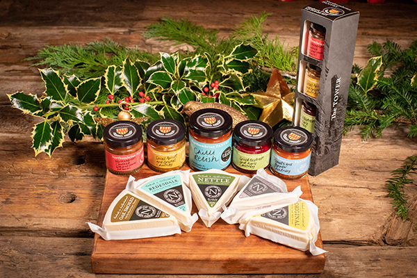 12 Days of Christmas Recipes, Day 12 – A Northumbrian Cheeseboard with Northumberland Cheese Company Cheese