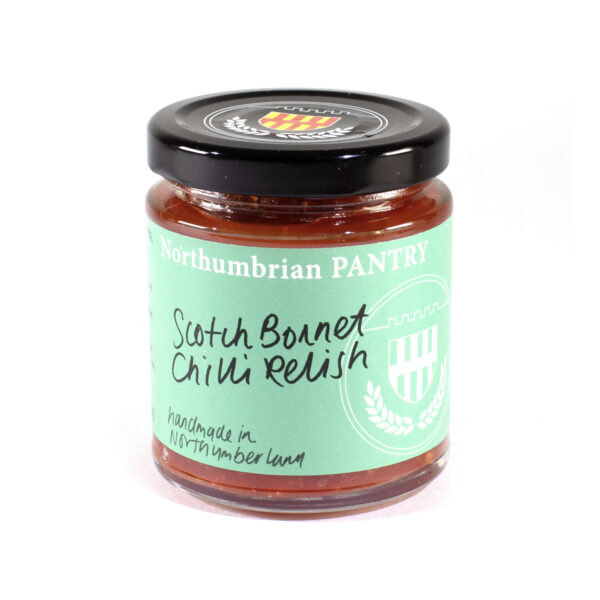 Scotch Bonnet Chilli Relish