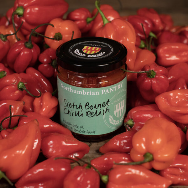 Scotch Bonnet Chilli Relish Chillies