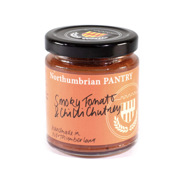 Smoky Tomato and Chilli Chutney