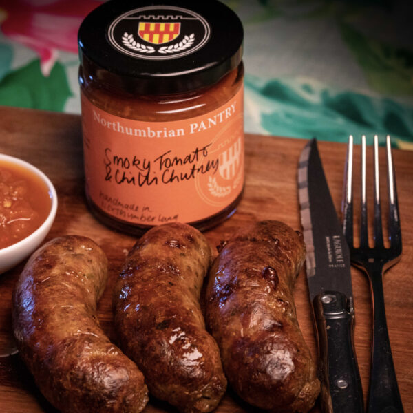 Smoky Tomato and Chilli Chutney Cumberland Sausage