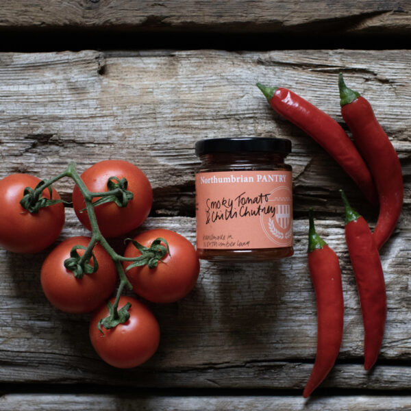 Smoky Tomato and Chilli Chutney Ingredients