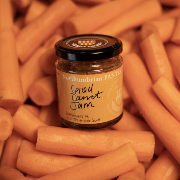 Spiced Carrot Jam Carrotts