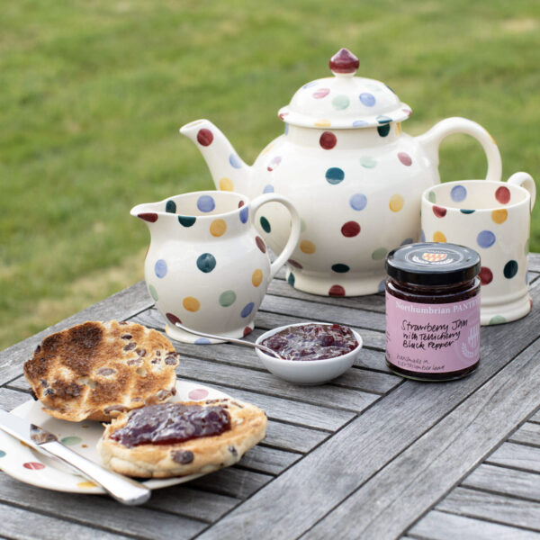 Strawberry Jam Dining Alfresco