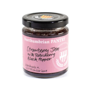 Strawberry Jam with Tellicherry Black Pepper