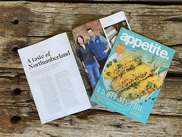 Appetite Magazine Feature Northumbrian Pantry