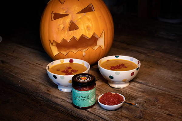 Northumbrian Pantry Halloween – Pantry Pumpkin Pairings