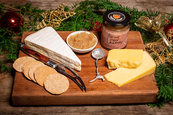 Northumbrian Pantry Festive Guide To Cheese The Ultimate Cheeseboard Northumbrian Pantry 