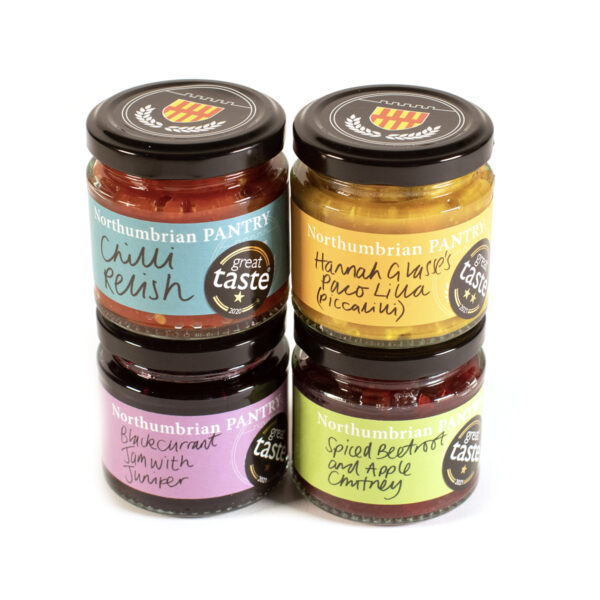 Great Taste 4 Jar Pack Jams and Chutney