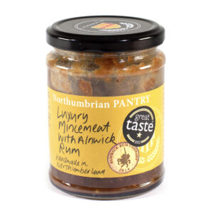 Luxury Mincemeat with Alnwick Rum