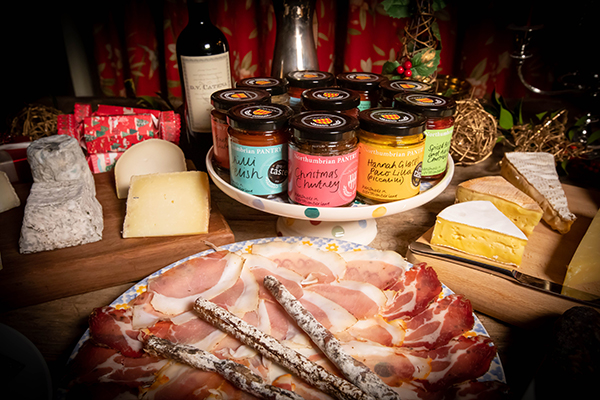 The Northumbrian Pantry 12 Days of Christmas Favourite Treats