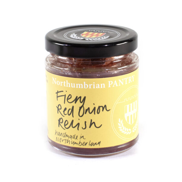 Fiery Red Onion Relish