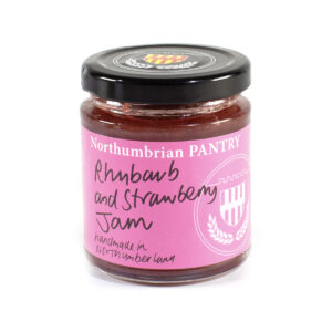 Rhubarb and Strawberry Jam