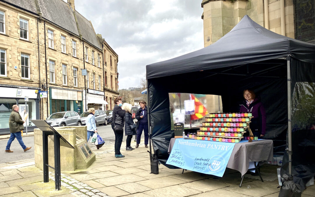 Northumbrian Pantry and The Hexham Farmers Market