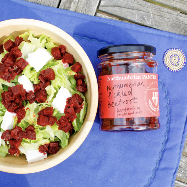 Northumbrian Pickled Beetroot Feta Salad