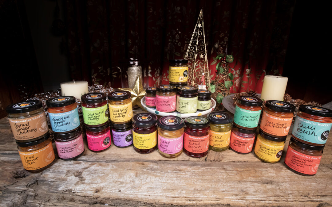 Northumbrian Pantry – Festive Range Launch