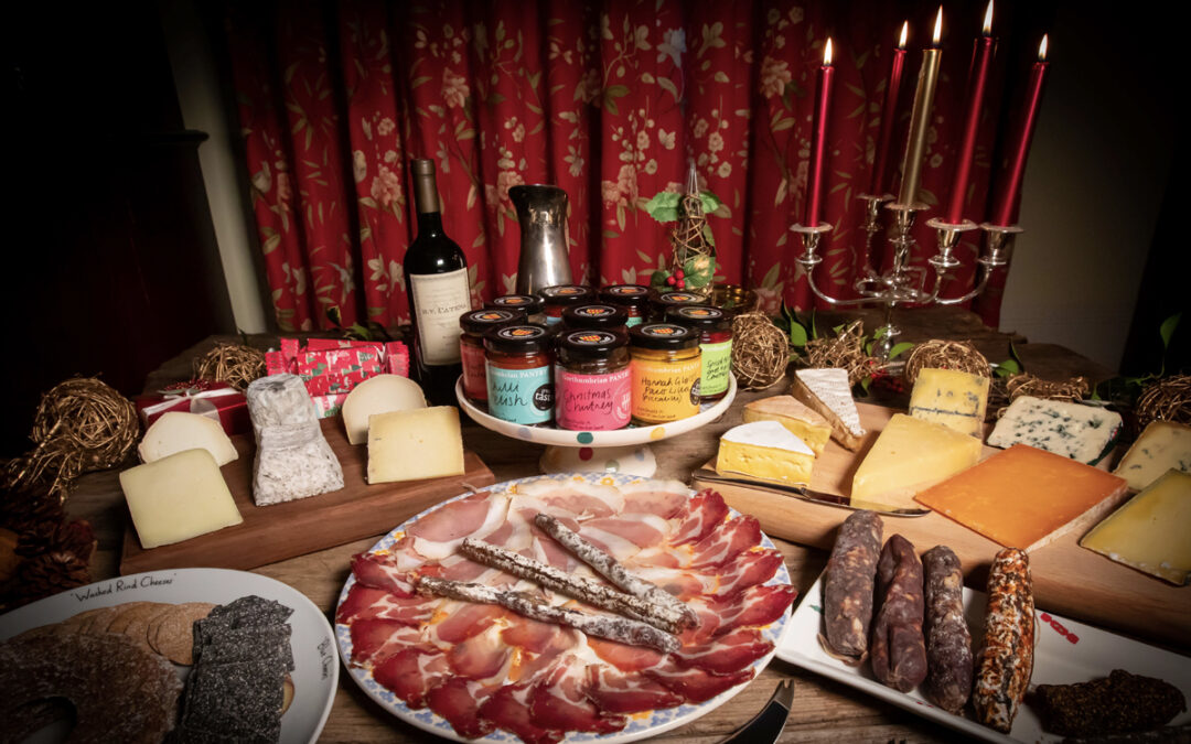 The Northumbrian Pantry 12 Days of Christmas Perfect Pairings