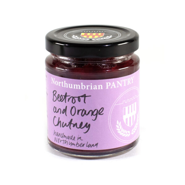 Beetroot and Orange Chutney