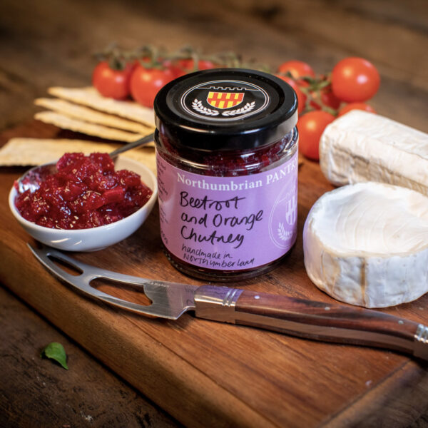 Beetroot and Orange Chutney Soft Cheese