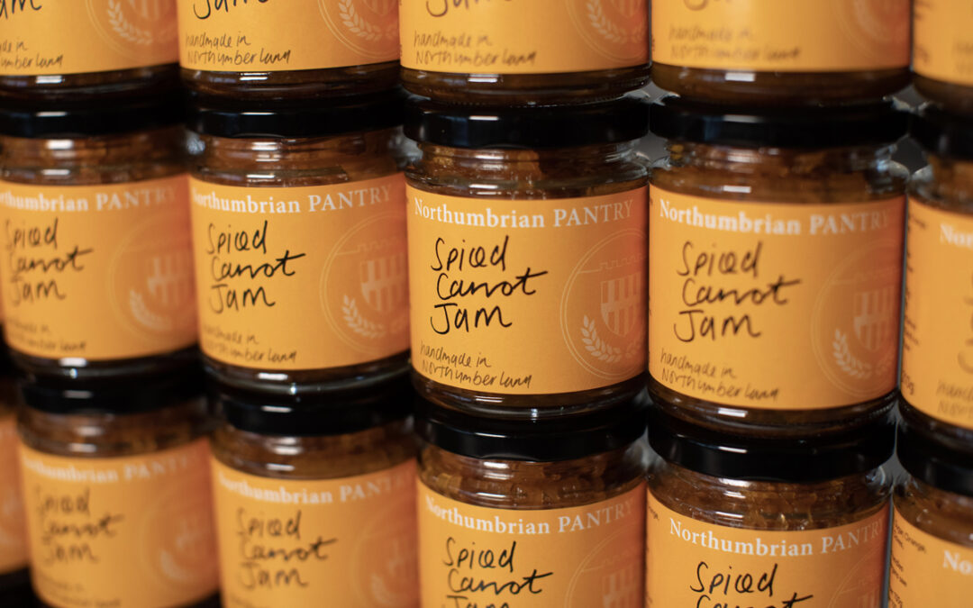 Showcasing Spiced Carrot Jam