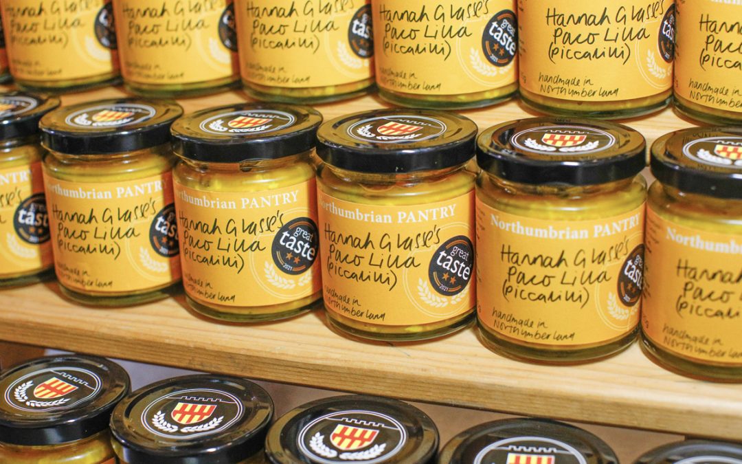 Great Taste Awards Special – Hannah Glasse’s Piccalilli – 5 Steps to make our 2 Star award-winning signature pickle