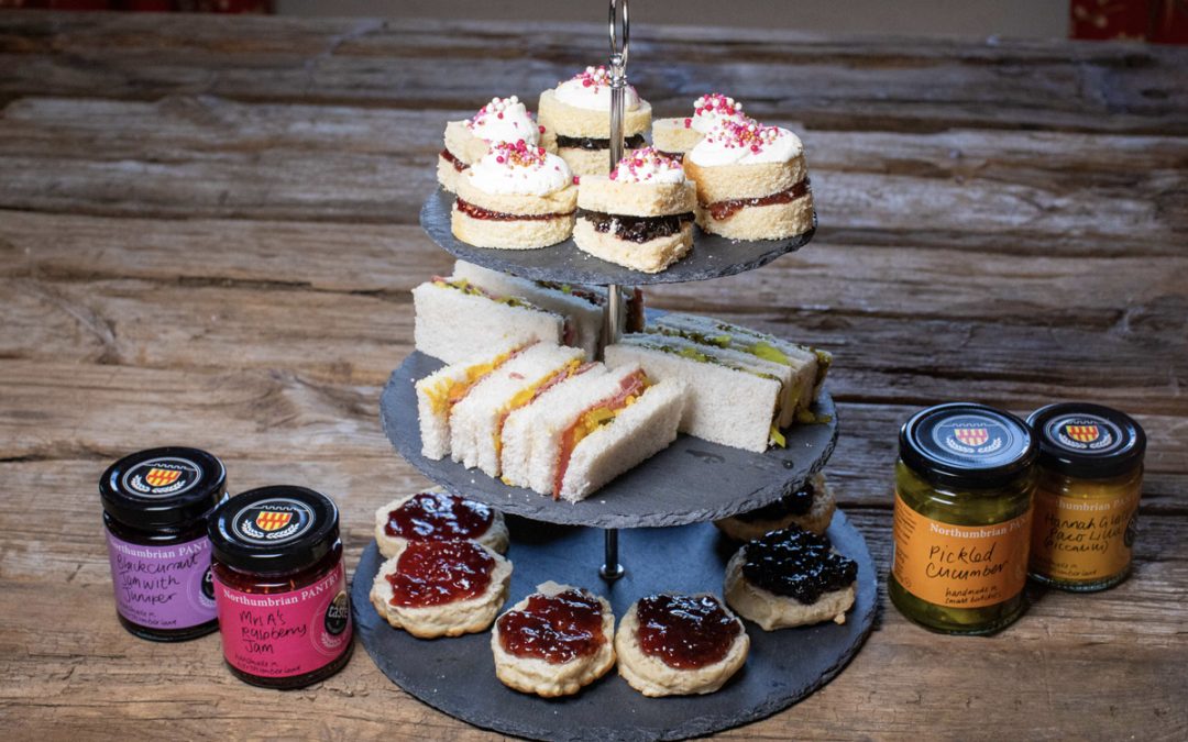 Mothering Sunday Special – Northumbrian Pantry Afternoon Tea