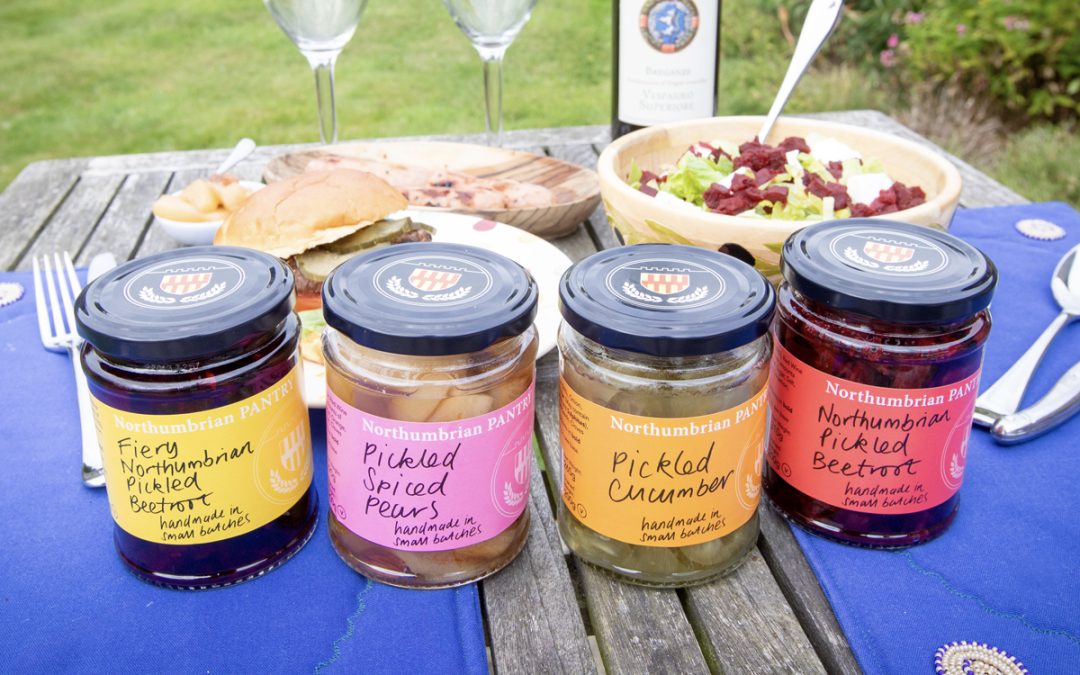 Northumbrian Pantry Pickled Range – The Perfect Summer Pairings