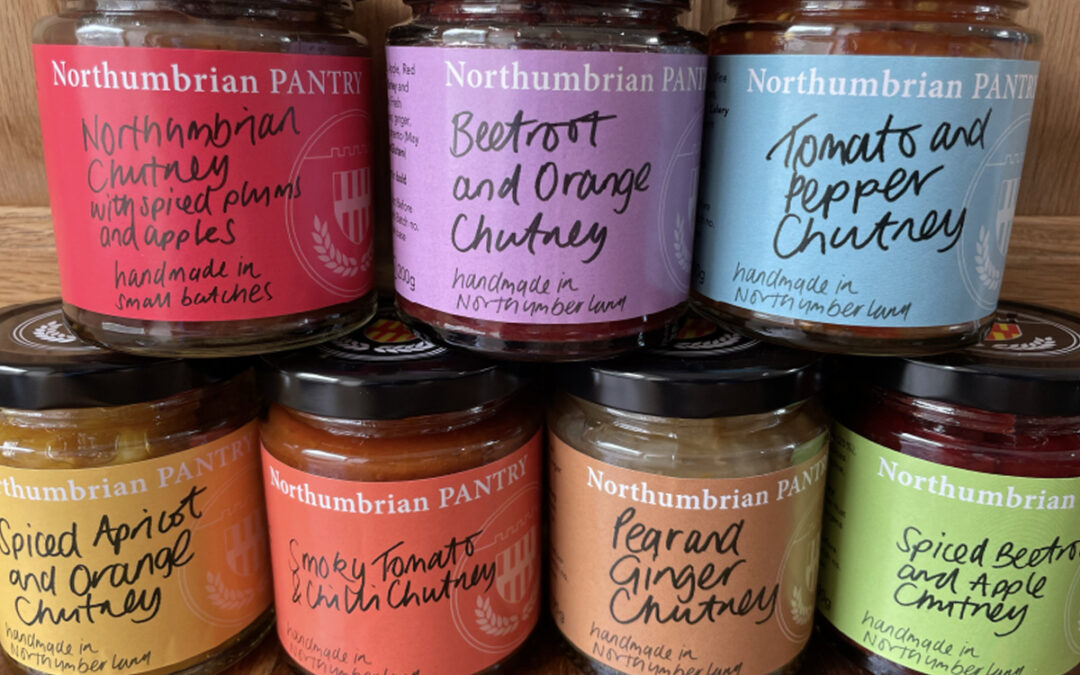 Northumbrian Pantry Chutney’s