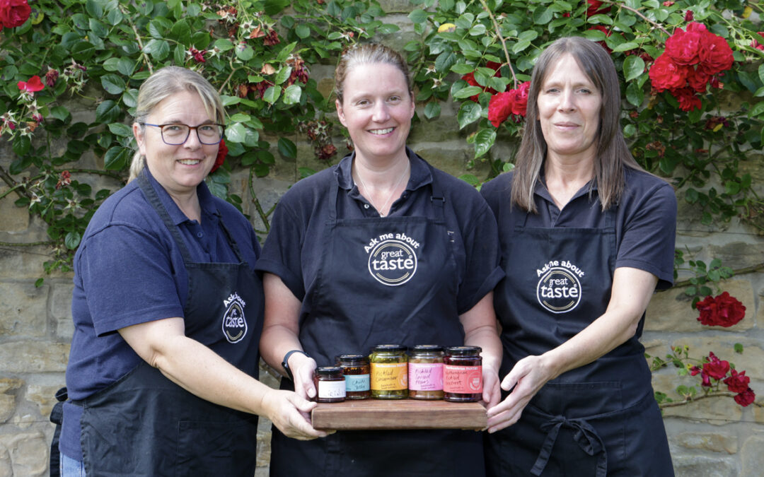 Alice and the Pantry Celebrate Five Wins at the Great Taste Awards