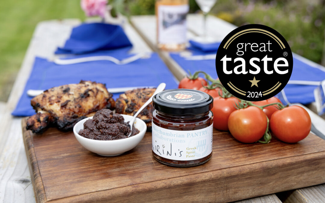 Northumbrian Pantry’s Irini’s Spice Paste Wins Coveted Great Taste Award Star