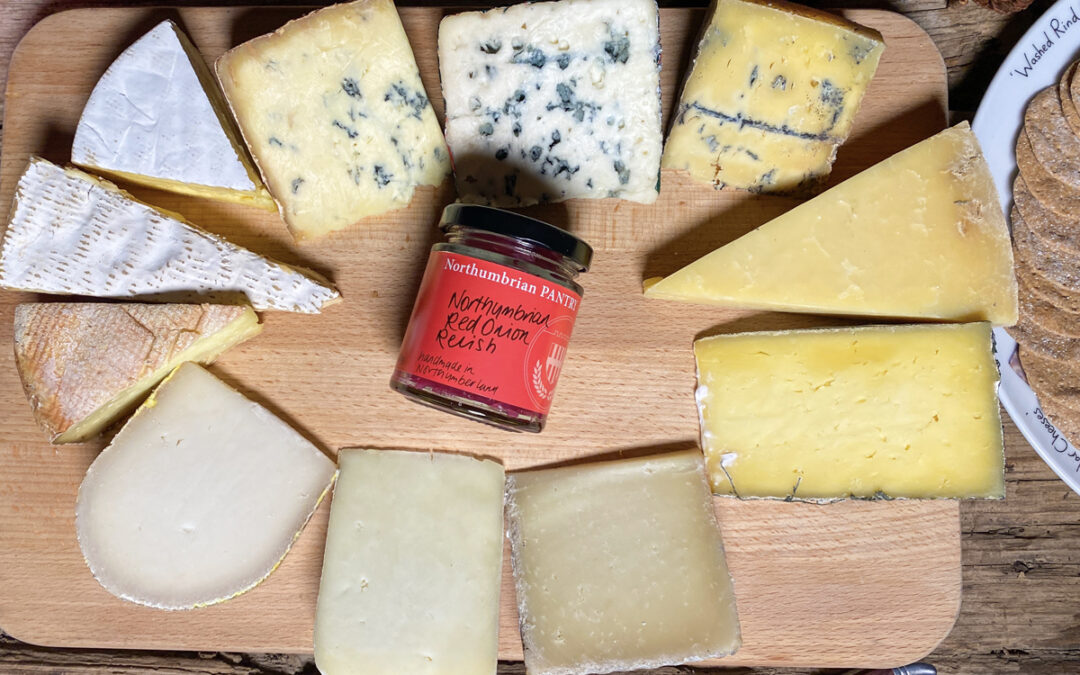 Northumbrian Pantry Guide to Cheese Pairing