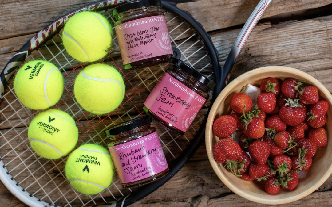 Wimbledon, Strawberries, and our Northumbrian Pantry Strawberry Special Edition