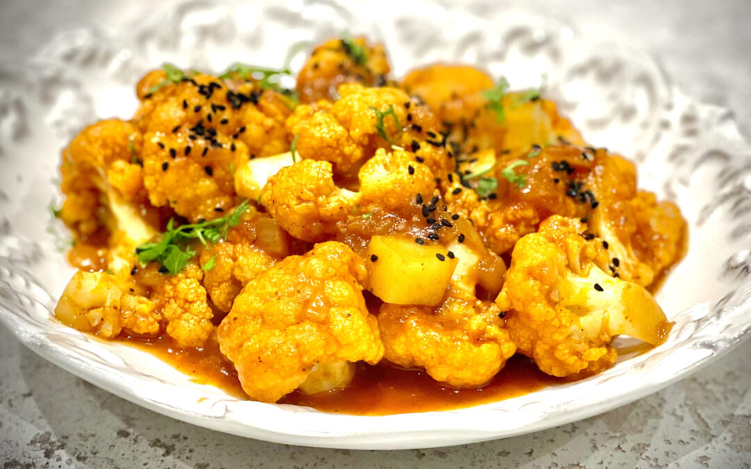 Irini’s Spice Paste Recipe – Braised Spiced Cauliflower